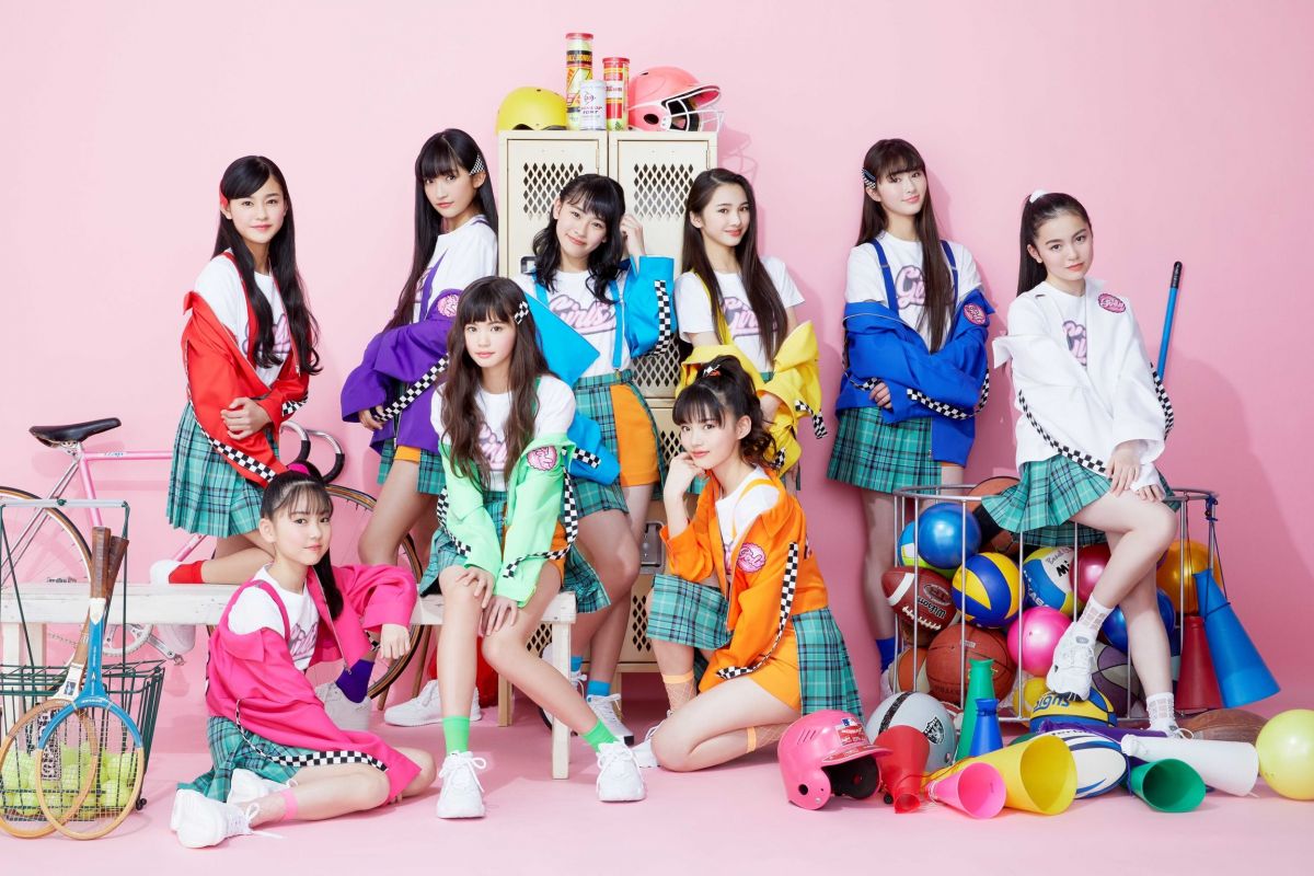10/30発売 Girls²ミニアルバム「恋するカモ」 リリース記念フリー